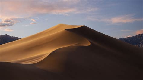 Macos Mojave Wallpaper 4k Daytime Sand Dunes