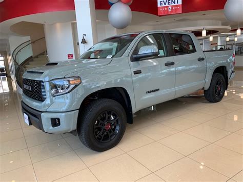 Lunar Rock Trd Pro Spotted Toyota Tundra Discussion Forum