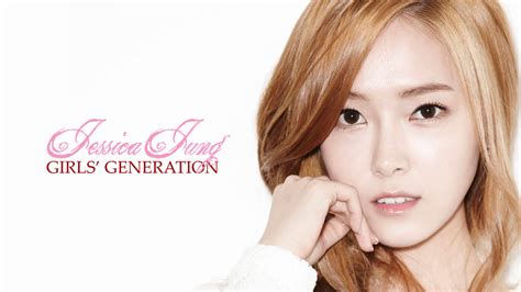 Free Download Girls Generation Snsd Jessica Jung Wallpaper01