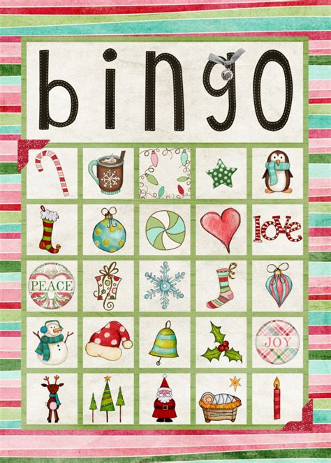 Free Printable Christmas Bingo Cards For Large Groups Printable Bingo