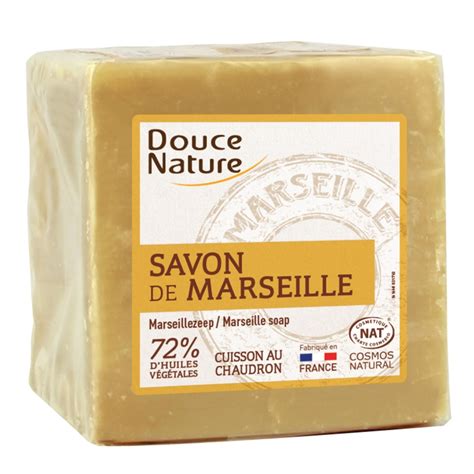 Douce Nature Savon De Marseille 300g Cube 300 G Votre Wishlist Sur