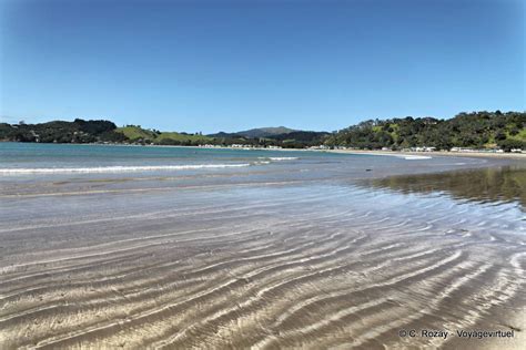 Hermosa Playa Frente Al Este Oakura Bay Northland Nueva Zelanda
