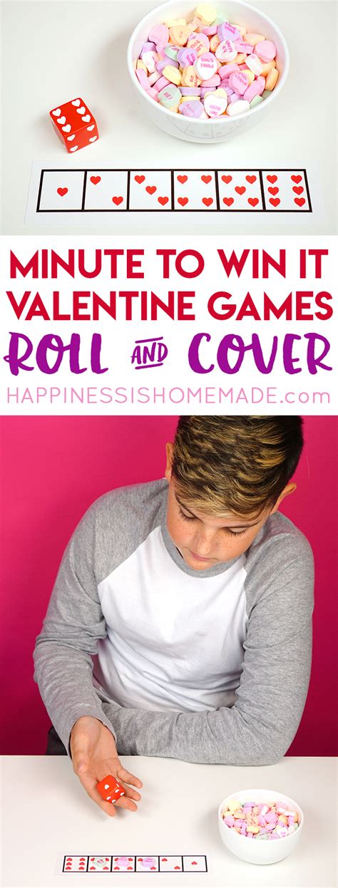 Valentine Minute To Win It Games Happiness Is Homemade