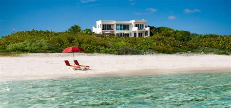 Bedroom Beach House For Sale Lover S Cove Anguilla Th Heaven