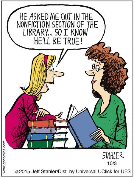 Moderately Confused By Jeff Stahler For October 03 2015 Library