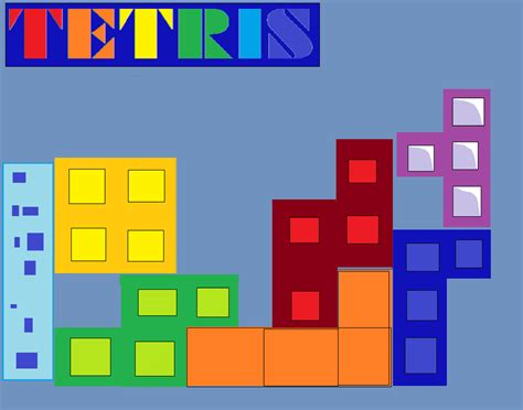 Tetris Art 4 By Gabgps On Deviantart