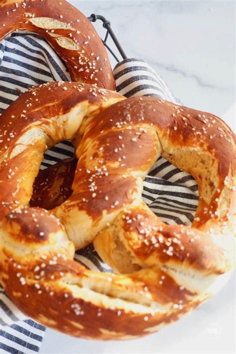 Easy Bavarian Pretzel Recipe Laugenbrezel • The Fresh Cooky