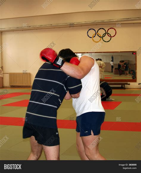 Kick Boxing Fight Image And Photo Free Trial Bigstock
