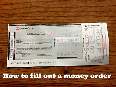 Your money order receipt will help you track your payment and we are a participant in the amazon services llc associates program, an affiliate advertising program designed to provide a means for us to earn fees. Money Order Provider Invented by InventHelp Client - Worldnews.com
