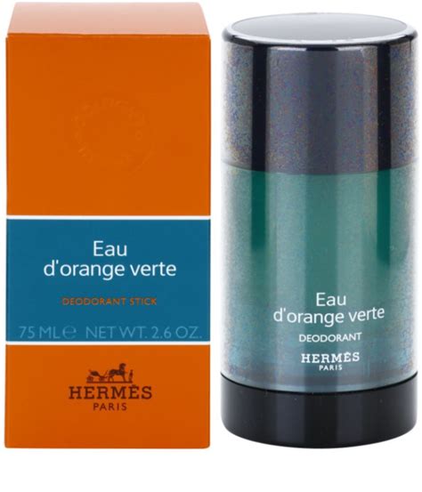 Hermès Eau Dorange Verte Deodorant Stick Unisex 75 Ml Uk