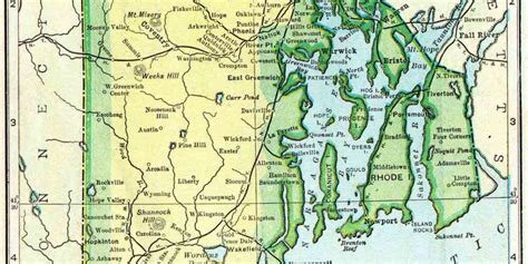 1910 Rhode Island Census Map Access Genealogy