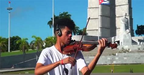 el violinista cubano que impresionó a daddy yankee tocando que tire pa lante entrevista