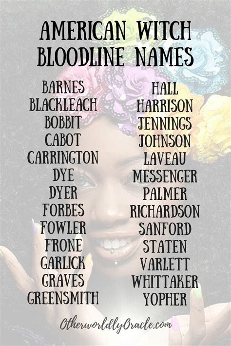 Witchcraft and witches have been around for centuries and can be traced back to when man first in the history of ireland, dame alice tops the list of witch names. american witch names | Book writing tips, Writing ...