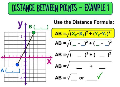 What is the shortest distance possible between two points? Distance Between Two Points | Passy's World of Mathematics