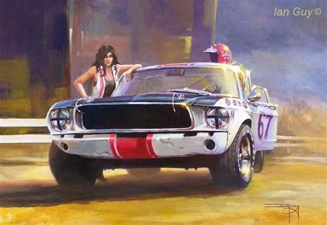 Mustang Sally Ian Guy Motoring Artist