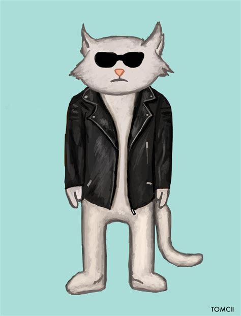 Cool Cat By Tom Cii On Deviantart