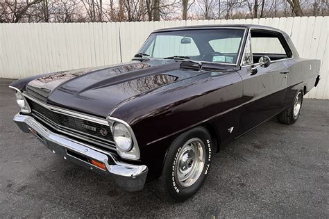 327 Powered 1966 Chevrolet Chevy Ii Nova Ss 4 Speed For Sale On Bat