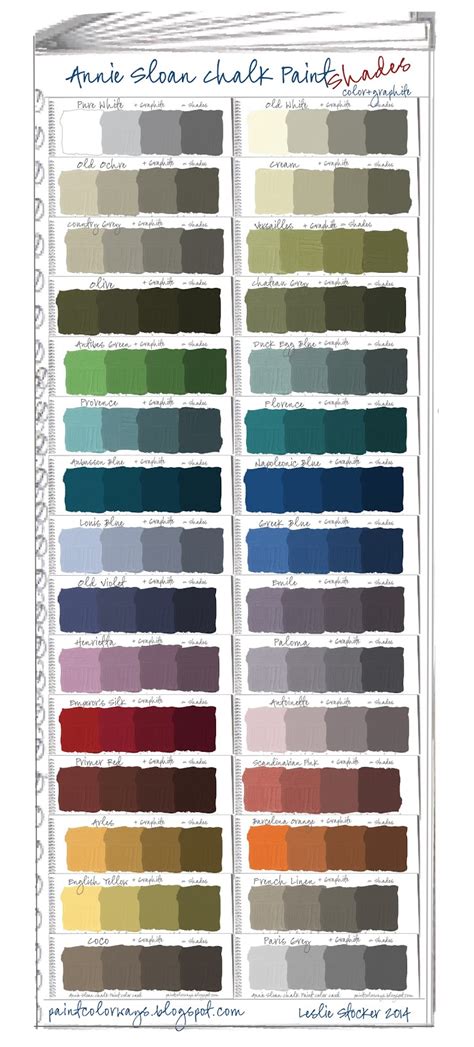 Colorways Annie Sloan Chalk Paint Swatch Book Part 2 Shades Coloring Wallpapers Download Free Images Wallpaper [coloring837.blogspot.com]