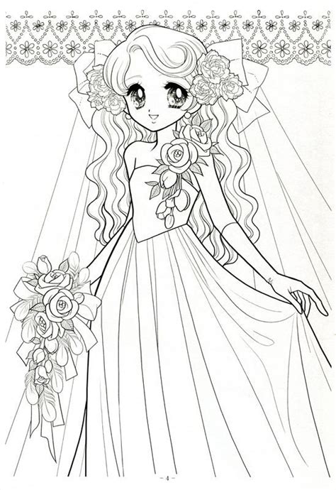 Maybe you would like to learn more about one of these? Japanese Anime Coloring Pages For Girls Preschool In Tiny ...