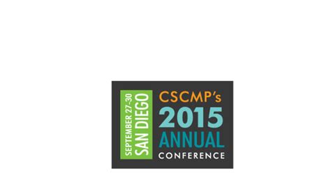 Why You Should Attend Cscmps Annual Conference