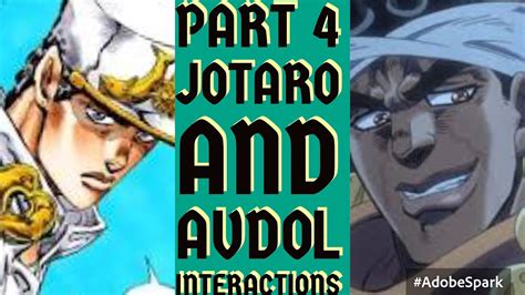 Part 4 Jotaro Interaction With Avdol Jojos Bizarre Adventure Eyes Of