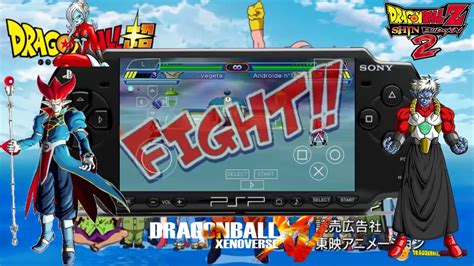 New dbz shin budokai 2. Dragon Ball Z Shin Budokai 2 Mod Xenoverse Para Emulador ...