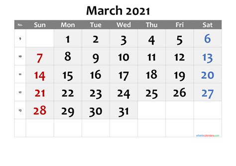 123freevectors 2021 Calendar With Week Numbers Madamee Classy