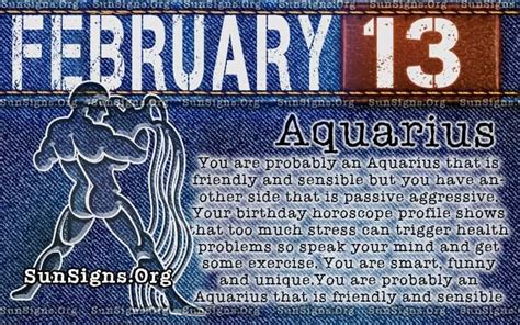 February Zodiac Horoscope Birthday Personality Sunsigns Org
