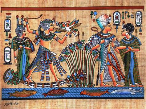 Saiba Mais sobre a Arte Egípcia Pinturas Blog Dionisio Arte