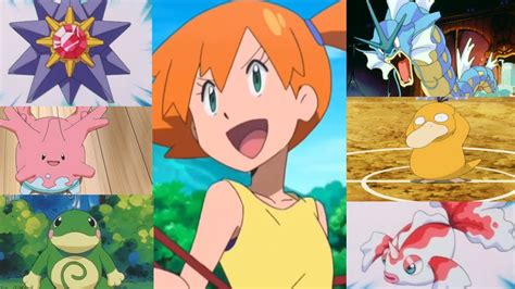 Top 7 Mejores Pokemon De Misty Youtube