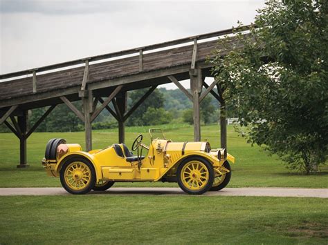 1911 Oldsmobile Autocrat Yellow Peril Chassis No65877 Oldsmobile