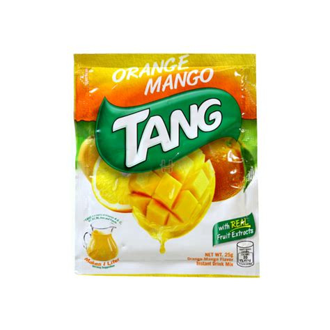 Tang Orange Mango Instant Drink Mix 25g Mix It And Share It
