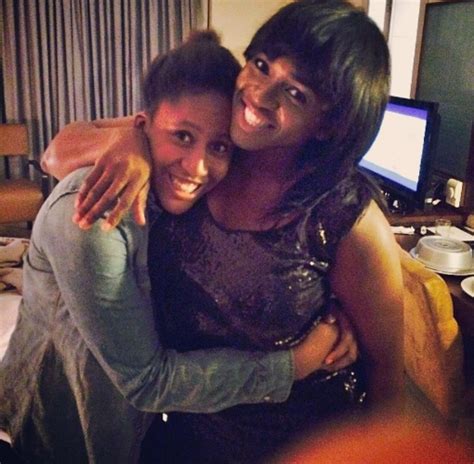 Waje daughter name is emerald iruobe. Photo: Waje and Her Daughter! | Jaguda.com