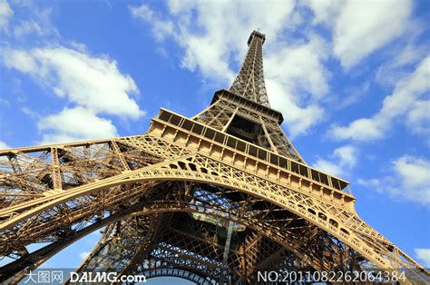 巴黎埃菲尔铁塔摄影高清图片大图网图片素材