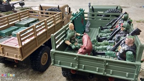 Toy Army Trucks
