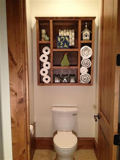 45 Creative And Inspiring Small Bathroom Storage Ideas 2019 24 Viral