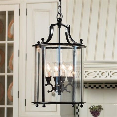 Image Of Lantern Style Kitchen Island Lighting With Picture Of Kichler