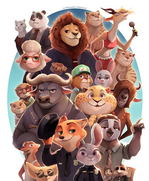 Poll Which Obscure Zootopia Characters Do You Want To Know More About