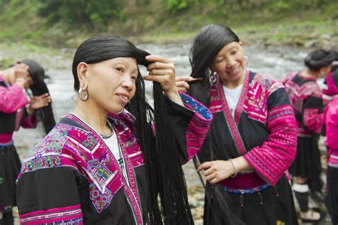 Women In This Chinese Village Have Rapunzel Hair And We Know Their