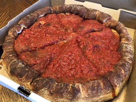 Need Deep Dish Pizza In Your Life We Found It All Over Michigan