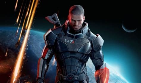 Mass Effect N7 Armor Will Appear In Biowares Anthem