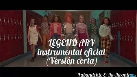 Legendary Disney Channel Stars Instrumental Oficial Versión Corta