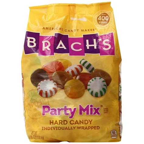 Brachs Party Mix Individually Wrapped Hard Candies Variety Pack 5