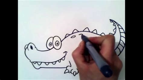 Como Desenhar Um Crocodilo Como Desenhar Um Crocodilo Passo A Passo