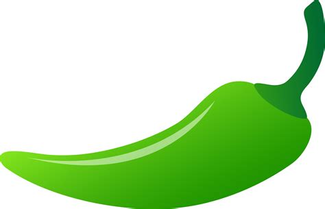 Green Pepper Png Image Transparent Image Download Size 3536x2280px