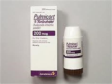 Find patient medical information for pulmicort inhalation on webmd including its uses, side effects and safety, interactions, pictures, warnings and user ratings. Generic Pulmicort 200 mcg 200 dose - Budesonide Inhaler