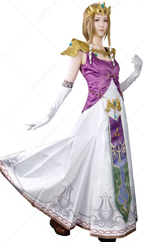 The Legend Of Zelda Princess Zelda Cosplay Costume For Sale