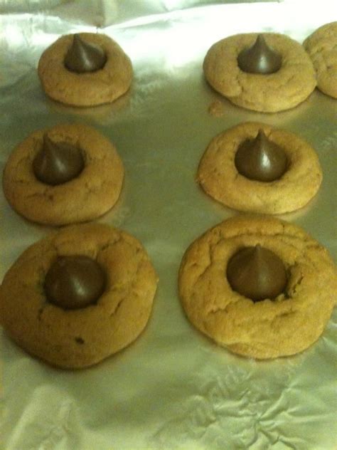 My family has a long tradition of making lots of holiday cookies. peanut butter cookies with a hersheys kiss (great for ...