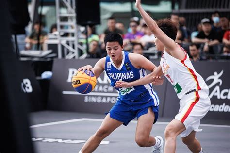 Fiba 3x3 Asia Cup China Routs Gilas Womens Team Abs Cbn News