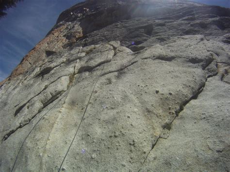 Rock Climb Black Nepalese Yosemite National Park